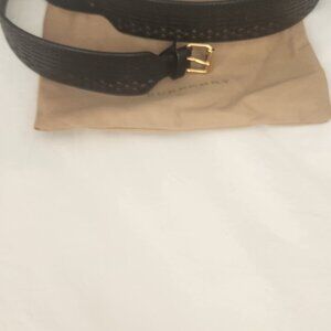 Burberry womens belt
